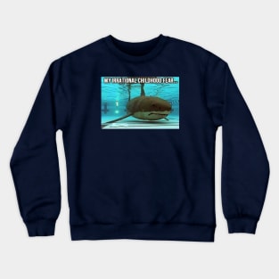 My Irrational Childhood Fear Crewneck Sweatshirt